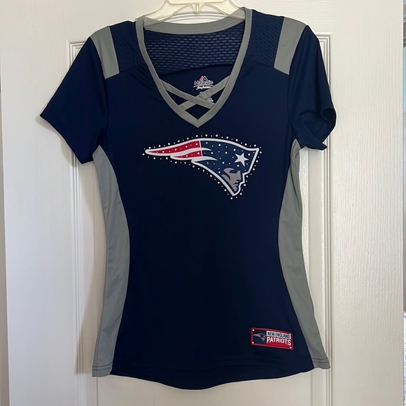 *Bling* Patriots Shirt like new - Picture 1 of 4